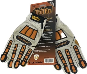 Tillman 1499 TrueFit Top Grain Ziegenleder Mechaniker Handschuhe schlagfest Gr. XL - Bild 1 von 4