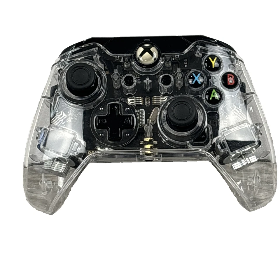 Afterglow 048121NA Clear Transparent Game Controller | Dual Analog | Free Ship - Image 1 of 4