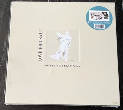 Lady Gaga & Tony Bennett - Love for Sale - Limited Edition Vinyl Box Set -Sealed - Image 1 of 4