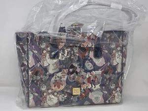 NIP DISNEY DOONEY & BOURKE HAUNTED MANSION TOTE~FREE US SHIP & INSURANCE - Picture 1 of 10