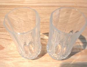 vintage cristal d'arques long champ lead crystal flat juice glass - Picture 1 of 8