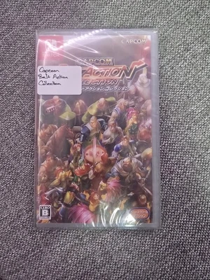 Capcom Belt Action Collection JP Switch Brand New W/ Protector - Image 1 of 3