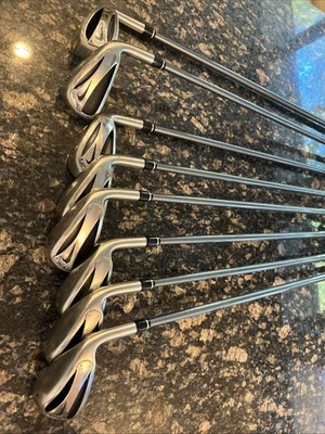 JUEGO DE HIERRO HONDA NIKE -1 diseño de grafito para varilla de golf Nike Foto 1 de 4