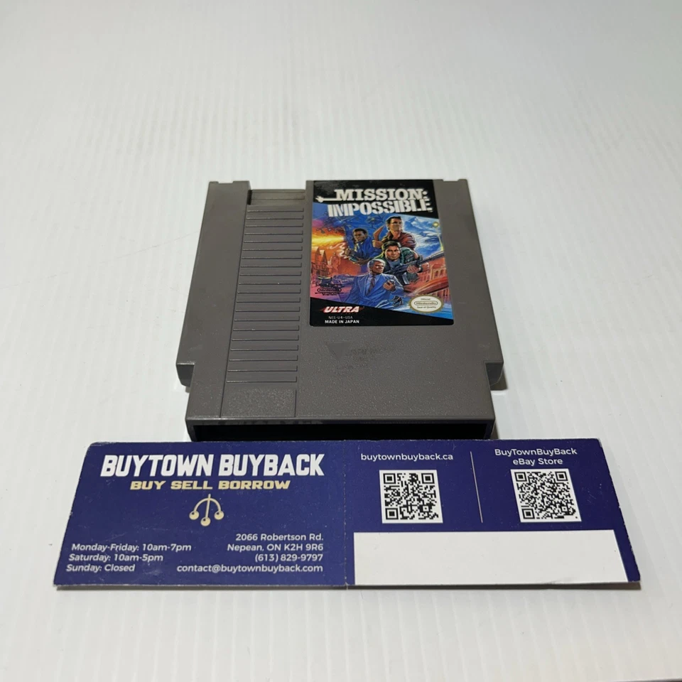 Mission: Impossible (Nintendo Entertainment System, 1990) Cartridge Only - Image 1 of 4