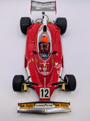 1:18 EXOTO F1 Ferrari 312 Niki Lauda #12 (coppia di piccoli numeri)  - Immagine 1 di 4