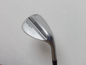 Cleveland RTX 6 Chrome 60* Full Wedge Wedge Spinner Steel Very Nice!! - Picture 1 of 4