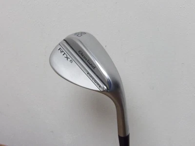 Cleveland RTX 6 Chrome 60* Full Wedge Wedge Spinner Steel Very Nice!! - Image 1 of 4
