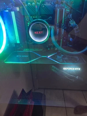 NVIDIA GeForce RTX 3080 Founders Edition 10 GB  Foto 1 de 3