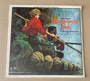 OST/BOF Mark Twain's Huckleberry finn USA LP UNITED ARTISTS (1974) Still SEALED - Picture 1 of 2