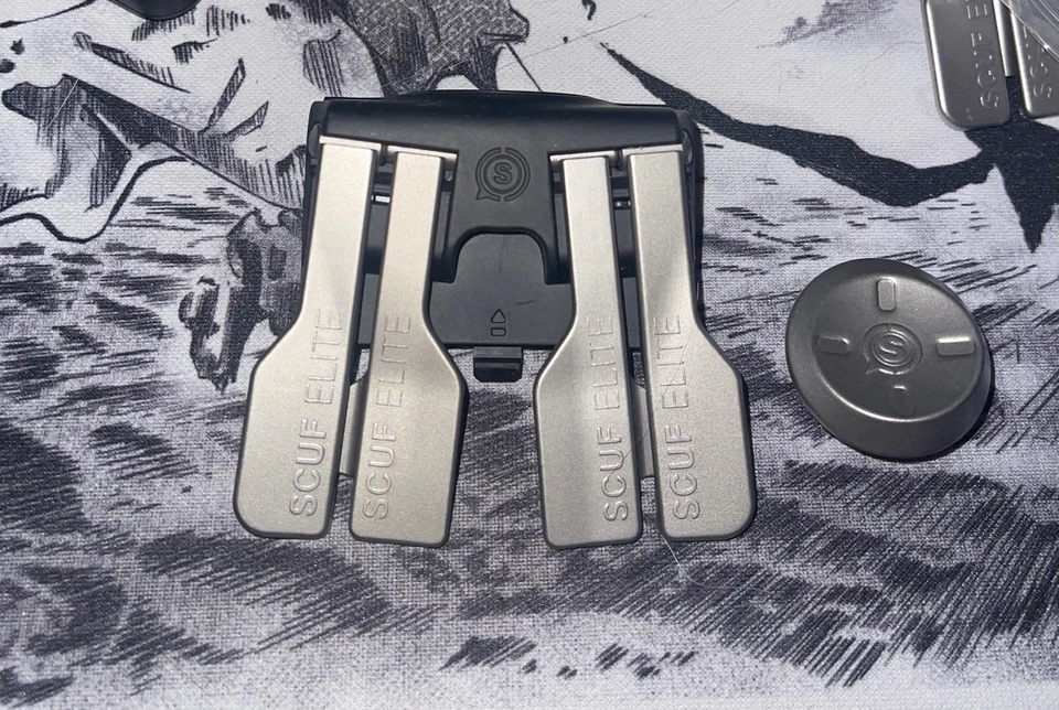 SCUF Elite 1 Paddle RARE Control System + Directional DPAD IMPACT PADDLE  XBOX - Image 1 of 1