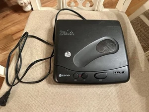 Vtg Kinyo 2 Way VHS Rewinder Matte Black Fast Forward And Rewind Timer~Fast Ship - Picture 1 of 7