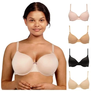 Chantelle Basic Bra Invisible T Shirt Bras Undewired Full Coverage Bras C12410 - Picture 1 of 20