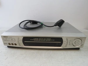 Sharp VC-MH722 Video Cassette Player 6 Head Nicam Hi-Fi Stereo - Picture 1 of 12