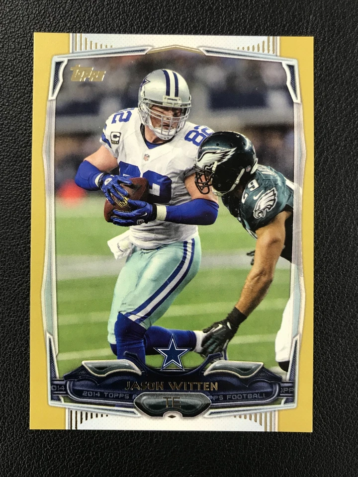 2014 Topps #49 Jason Witten Gold /2014 Dallas Cowboys - Image 1 of 2