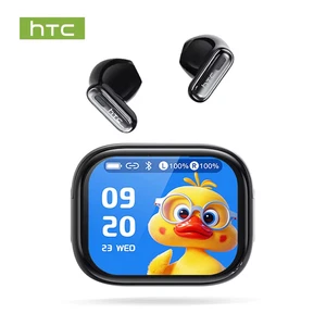 HTC NE68 Auricolari Bluetooth Traduttore Cuffie con display nuovo modello 2026 - Afbeelding 1 van 10