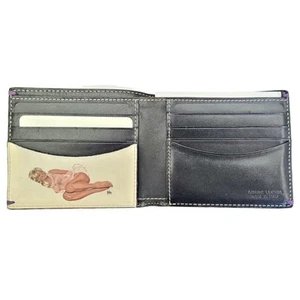 ⚡VINTAGE⚡ PAUL SMITH Naked Lady Geldbörse *TOP 9/10 ZUSTAND* NL IN PINK - Bild 1 von 8