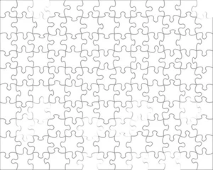 The Impossible Blank Puzzle 1,000 Piece Puzzle - Picture 1 of 2