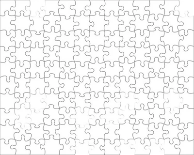 The Impossible Blank Puzzle 1,000 Piece Puzzle - Image 1 of 2