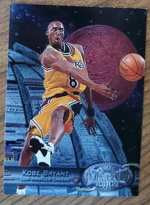 1997-98 Skybox Metal Universe #81 Kobe Bryant Los Angeles Lakers - Image 1 of 4