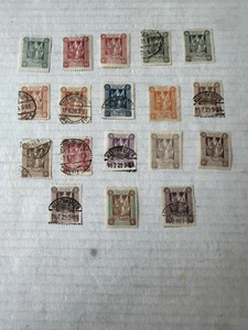 GERMAN MARIENWERDER COLLECTION Used Group Of 18 Stamps With Nice Cancellations - Picture 1 of 7