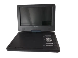 Cinematix 70165-PG Compact Digital 9-inch LCD VCD/CD/DVD Player - UNTESTED - Picture 1 of 8