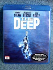 The Deep (Blu-ray B) 1977 Nick Nolte 124mins+Extras (BARGAIN) - Picture 1 of 5