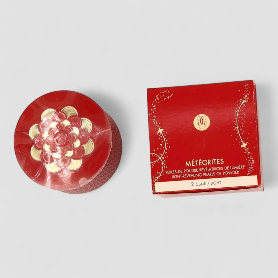 Guerlain Paris Meteorites Revealing Pearls of Powder 2 Light 0.8 oz 25g - Image 1 of 4