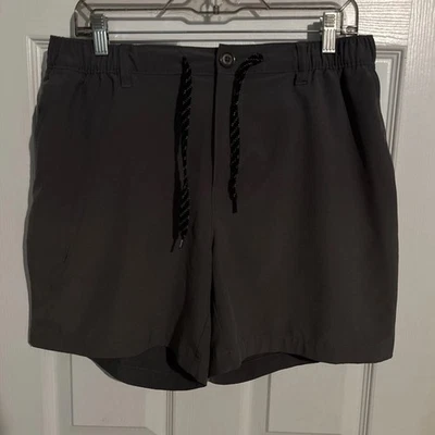 Chubbies Men’s Everywear 6” Shorts XL Performance Stretch Drawstring Gym Gray - Image 1 of 3