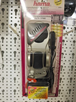 Hama Freisprecheinrichtung Liberty II Millennium 2000 Neu OVP - Bild 1 von 2