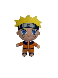 Naruto Uzumaki Plüsch ANIME Spielzeug Shaonen Jump 14 Zoll sauber TOP ZUSTAND - Bild 1 von 3