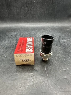 🇺🇸STANDARD PS209 Interruptor de presión de aceite 87-96 CHEVY BUICK OLDS PONTIAC ver descripción Foto 1 de 3