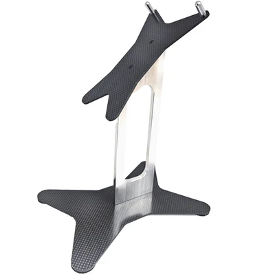 Carbon and aluminum Car Display Stand For 1/10 Buggies Trucks RC10 RC10T JRX2 - Image 1 of 4