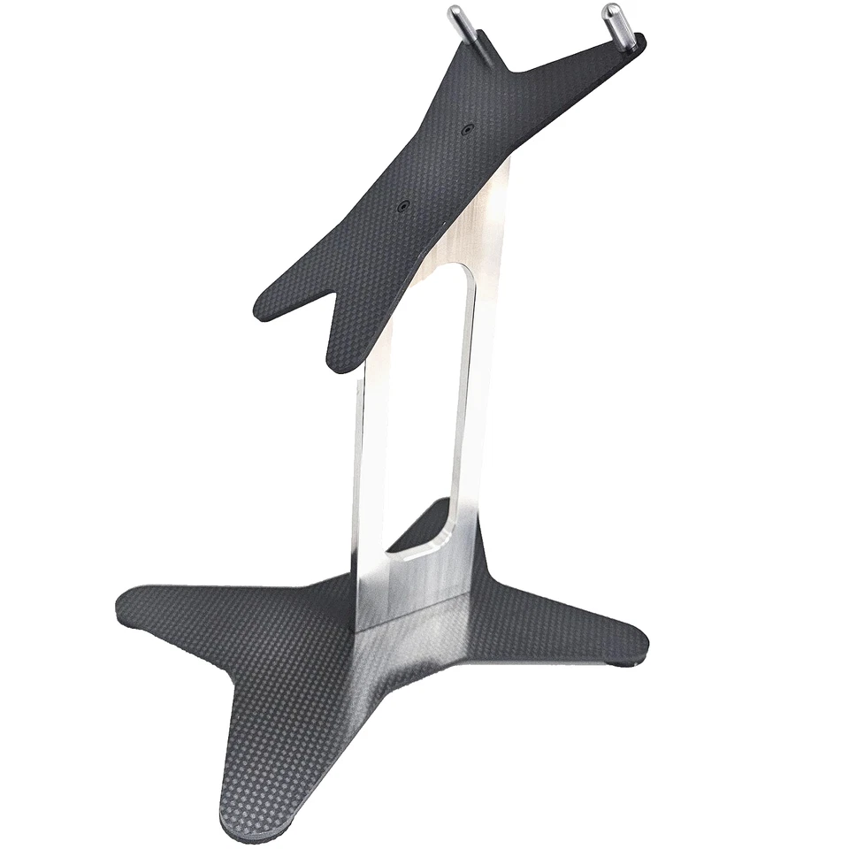 Carbon and aluminum Car Display Stand For 1/10 Buggies Trucks RC10 RC10T JRX2 - Image 1 of 4