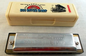 Hohner Big River Harp Mundharmonika diatonische Tonart E Made in Germany - Bild 1 von 4