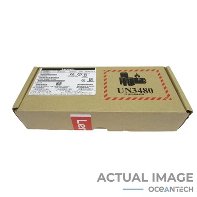 New Genuine Lenovo Thinkpad T480 T570 EXT Battery 6 CELL 72WH 4X50M08812 - Image 1 of 2