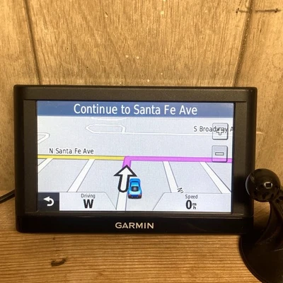 GARMIN Nuvi 52LM GPS Complete Navigation System Black Tested - Image 1 of 4