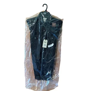Ely Cattleman Small Pearl Snap Western Shirt Long Sleeve Black - Picture 1 of 8