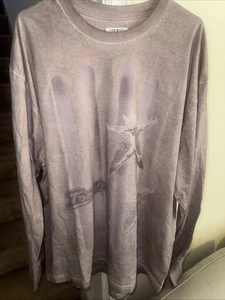 Travis Scott Official Utopia Euro Tour 2024 Long Sleeve heavyweight 2XL NEW - Picture 1 of 8