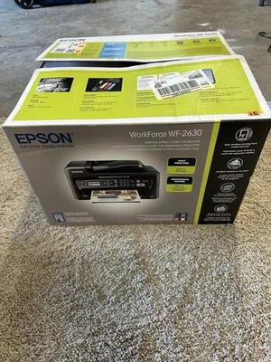 Epson Workforce Pro WF-2630 Printer - Image 1 of 4