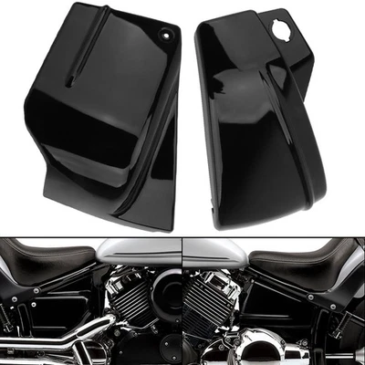 Battery Side Fairing Cover For Yamaha V-Star 650 XVS650 Custom XVS650A Classic Foto 1 de 4