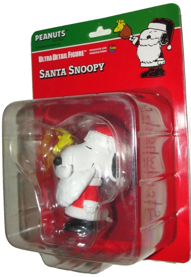 Figura Medicom Peanuts Santa Snoopy Ultra Detalle NUEVO Foto 1 de 1