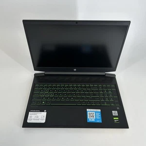 HP Pavilion Gaming 15.6 144Hz FHD 2.5 GHz i5-10300H 8GB 512GB SSD GTX 1660 Good - Picture 1 of 10
