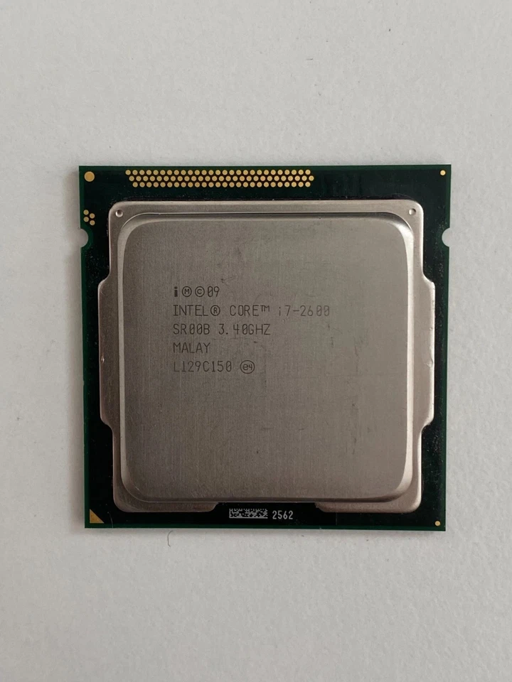 Intel Core i7-2600 Processor 8M Cache 3.40GHz Quad-Core Processor SR00B - Image 1 of 1
