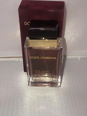 DOLCE & GABBANA POUR FEMME 1.6OZ/50ML EAU DE PARFUM SPRAY, NUEVO EN CAJA Foto 1 de 4