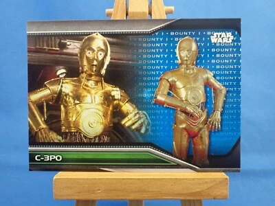 C-3PO Star Wars Bounty Hunters 2021  Bounty Level 2  Blue - Image 1 of 2