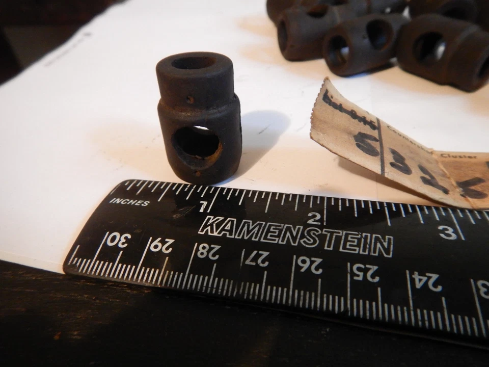 NOS 53-66 STUDEBAKER CAR & TRUCK Column Shifter Lever Grommet 532551 HAWK LARK - Image 1 of 4