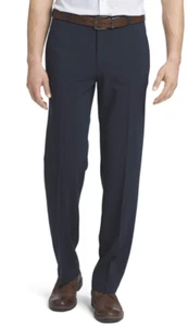 Van Heusen schieferblau Flex Stretch Straight Fit Flatfront Herren 38 34 Hose - Bild 1 von 12