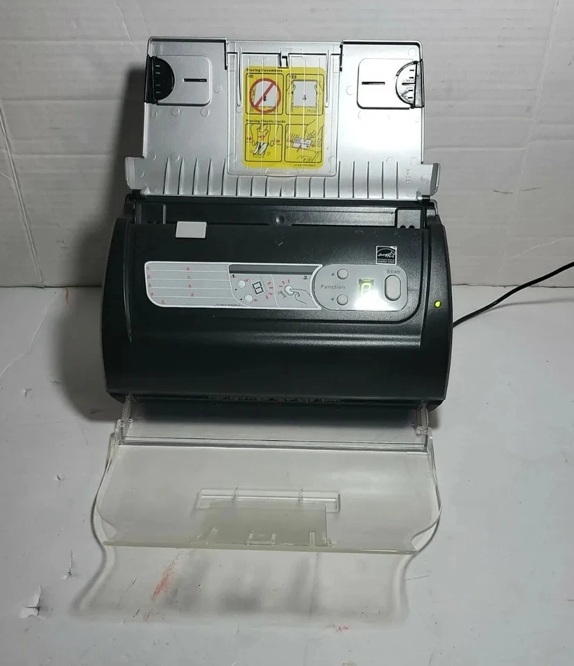 Plustek PS186 highspeed Document Scanner , Duplex, Color OCR function (NEW) - Image 1 of 4