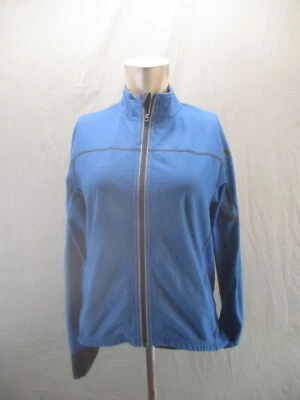 Chaqueta de ciclismo NOVARA talla S para hombre azul cremallera completa cuello alto cremallera bolsillo trasero 505 Foto 1 de 4