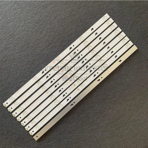 LED Strips for Hitachi 49D1600 8*5 49E301 49U3600C 49L510U18 49HR332M05A0 V3 V4 - Picture 1 of 6